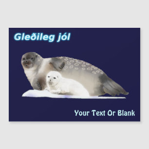 Gleðileg Jól - Sceau annelé