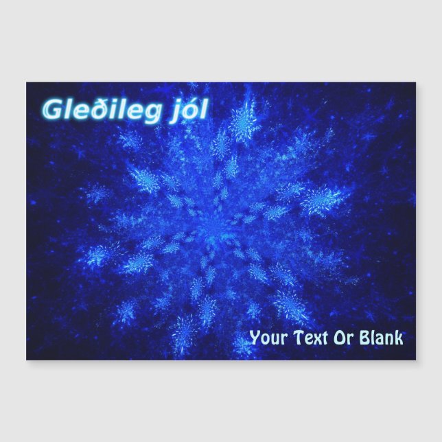 Gleðileg jól - Snowburst (Devant)