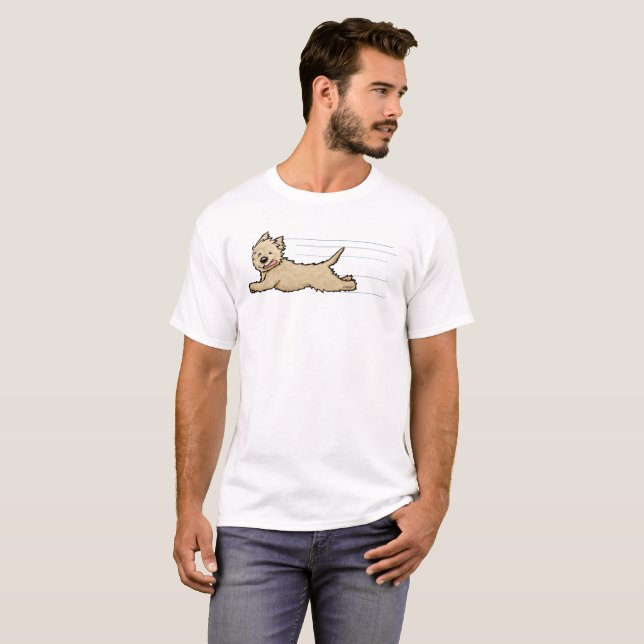 Gleeful Runn T-shirt Cairn (Devant entier)