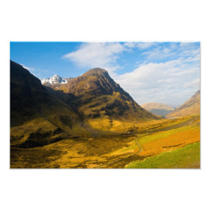 Glen Coe, Écosse Photographie