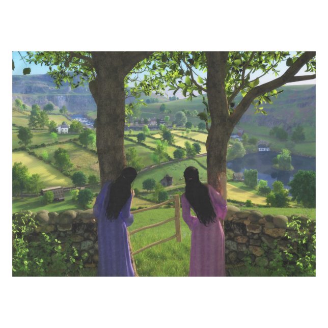 Glen de la nappe des jumeaux (Devant (Horizontal))