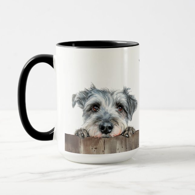 Glen of Imaal Terrier Dog Mug (Gauche)