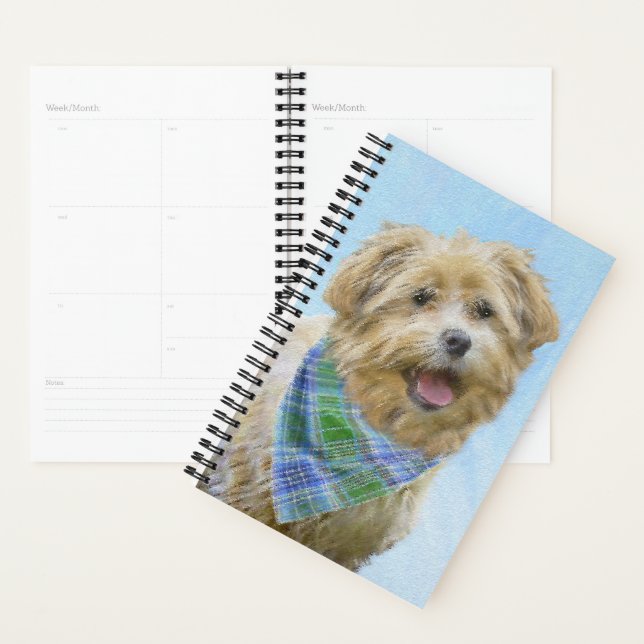 Glen of Imaal Terrier Peinture - Art original Chie (Devant avec enveloppe)