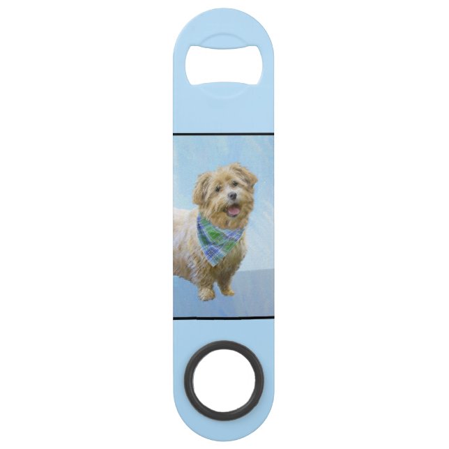 Glen of Imaal Terrier Peinture - Art original Chie (Dos)