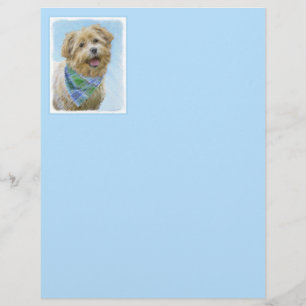 Glen of Imaal Terrier Peinture - Art original Chie