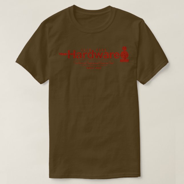 Glen Park Hardware 1963 TShirt (Design devant)