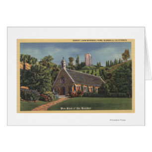 Glencairn, reproduction d'église d'Annie Laurie