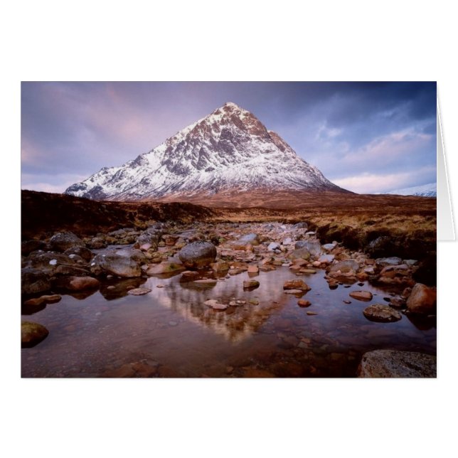 Glencoe, Écosse (Devant horizontal)