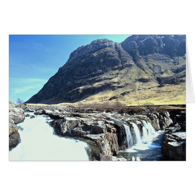 Glencoe et River Coe (Devant horizontal)