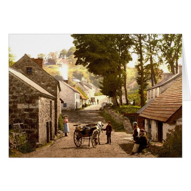 Glencoe Village_Ireland (Devant horizontal)