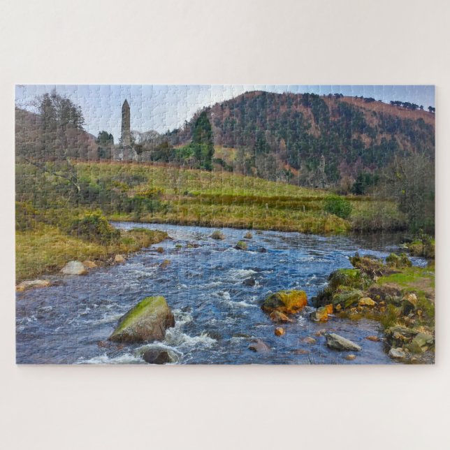 Glendalough Irlande. Puzzle (Horizontal)