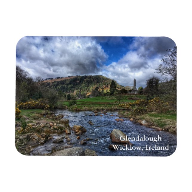 Glendalough, Wicklow Irlande, Magnet (Horizontal)