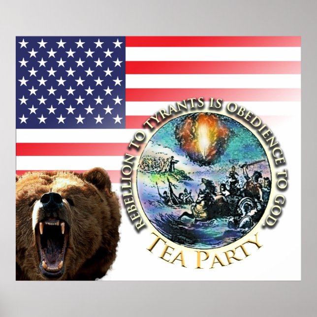 Glenn Beck Tea Party Posters (Devant)