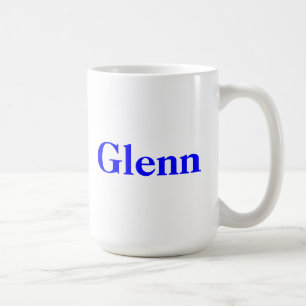 Glenn sur un MUG Las Vegas Coffe