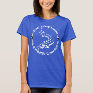 GLI-FWC - LOGO STURG & ÉCAILLES - T-shirt basique