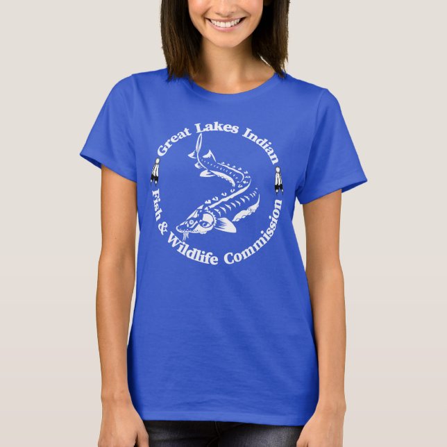 GLI-FWC - LOGO STURG & ÉCAILLES - T-shirt basique  (Devant)