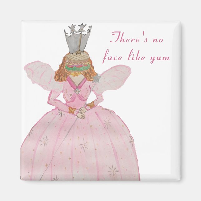 Glinda Le Bon 'Wich Magnet (Devant)