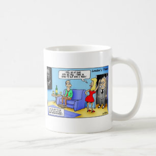 Glisse dans un Teddy..Roosevelt Cadeaux Drôles Mug