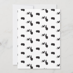 Glisser-déplacer Conception Invitations uniques de