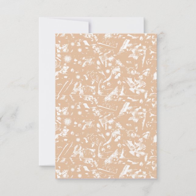 Glisser et déposer les invitations de mariage (Devant)