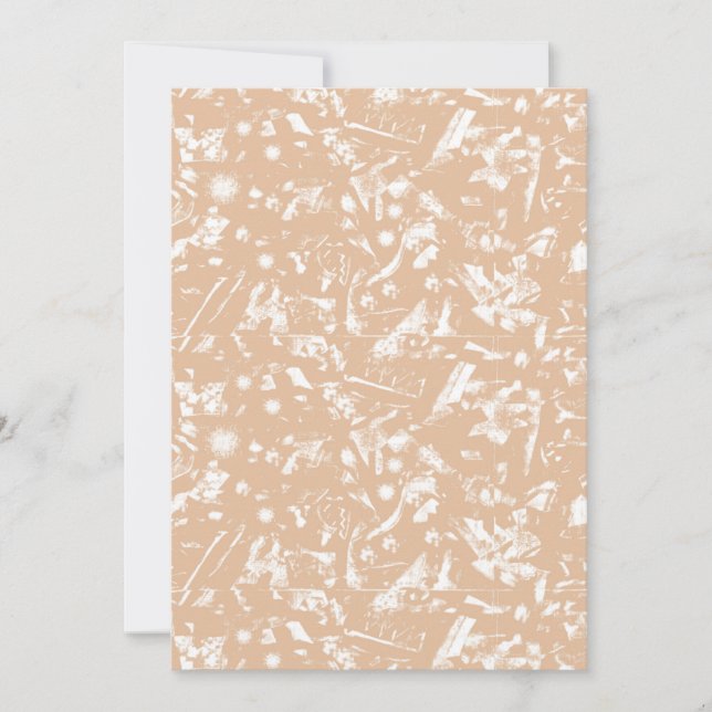 Glisser et déposer les invitations de mariage (Devant)