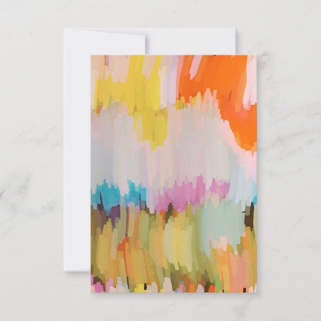 Glisser et déposer les invitations de mariage (Devant)