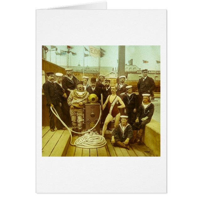 Glissière de lanterne magique navale royale de (Devant)