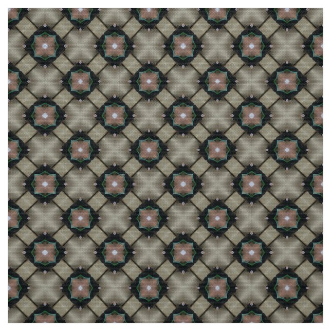 Glitch2 Barcle Tissu d'ameublement en olive (Échantillon)