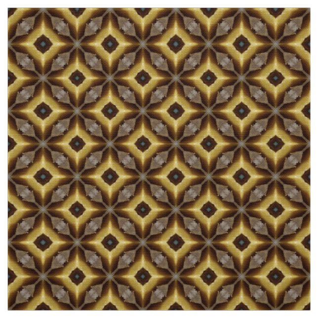 Glitch2 Brown Meubles Rouge Blanc Tissu (Échantillon)