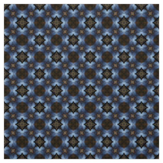 Glitch2 Tissu bleu rouge (Échantillon)