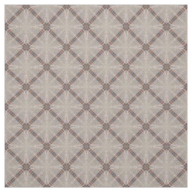 Glitch2 Tissu de mobilier Brown (Échantillon)