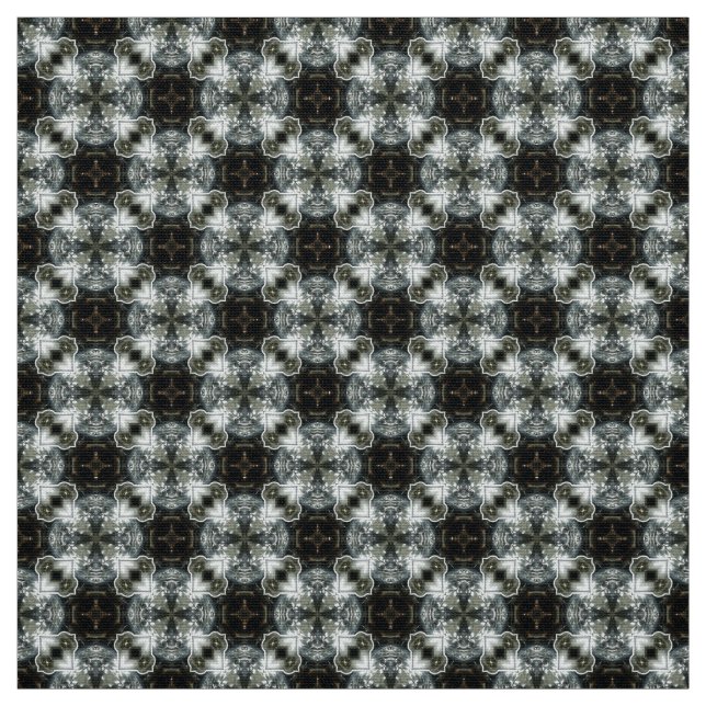 Glitch2 tissu de mobilier clair et foncé (Échantillon)