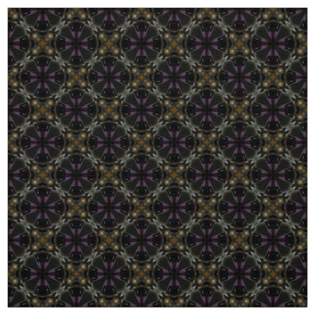 Glitch2 Tissu gris foncé (Échantillon)