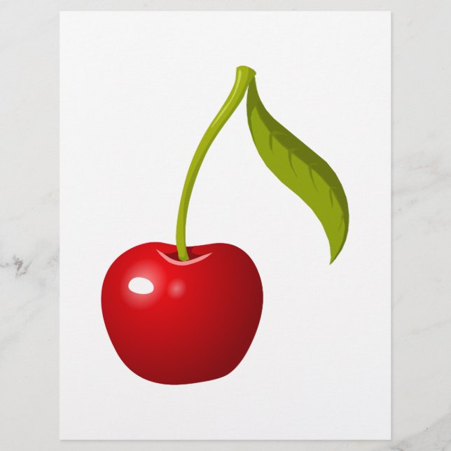 Glitch food cherry (Devant)
