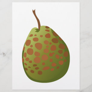 Glitch Food guava tacheté