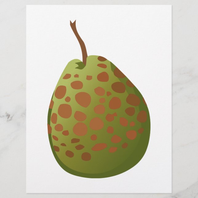 Glitch Food guava tacheté (Devant)