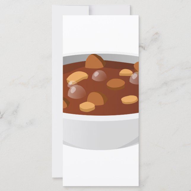 Glitch Food meat gumbo (Devant)