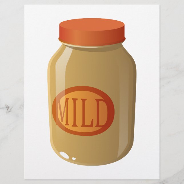 Glitch Food mild sauce (Devant)
