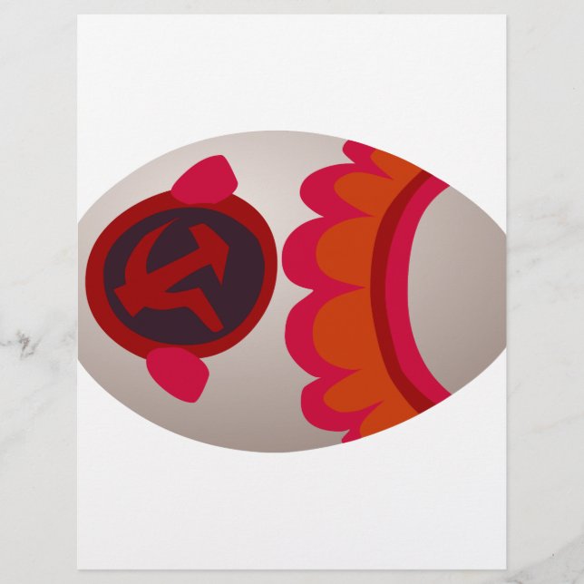 Glitch Food oeuf soviétique (Devant)