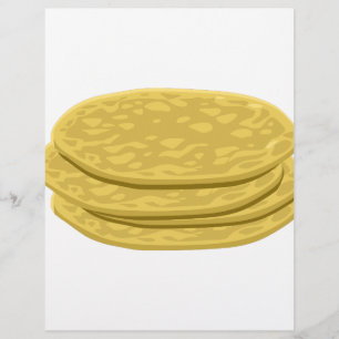 Glitch Food tortilla
