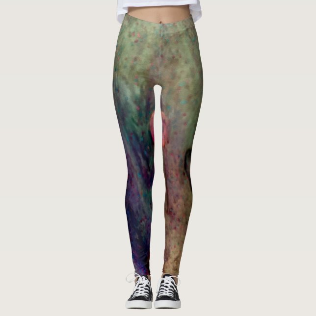Glitter Slime Leggings (Devant)