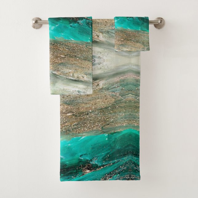 Glitterie moderne Artsy Abstrait (En situation)