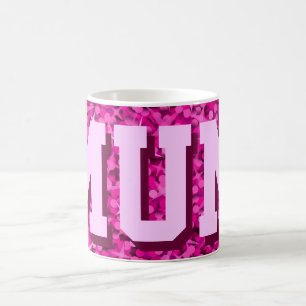 Glitz Pink 'MUM' mug