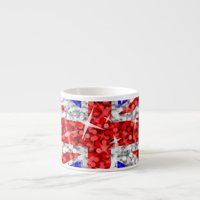 Glitz UK expresso mug (Devant)