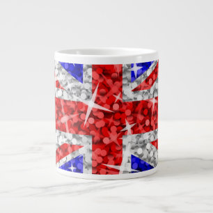 Glitz UK jumbo mug