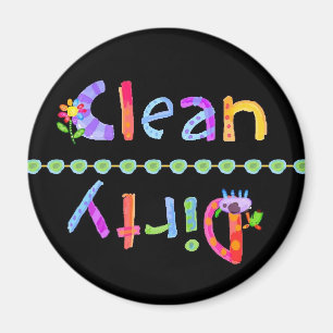 Glo Kids Clean Lave-vaisselle Magnet