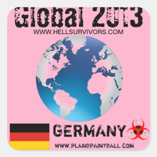 Global Sticker Allemagne 2013