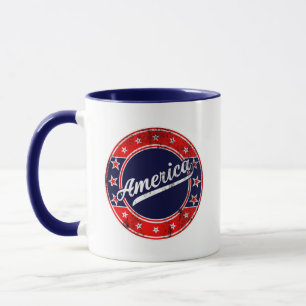 Global Traveler - Amérique Mug USA