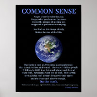 Global Warming 16" x 12", Value Poster Paper