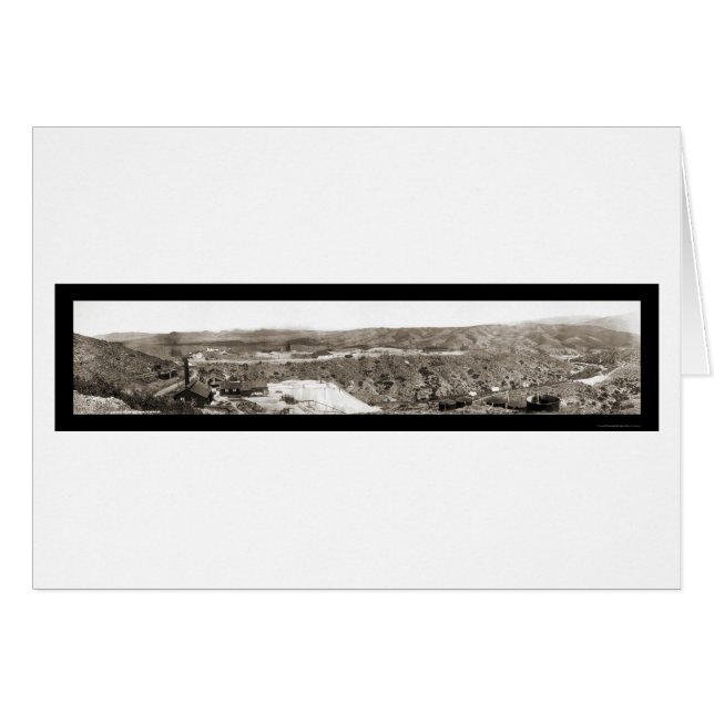 Globe AZ Miami Mine Photo 1909 (Devant horizontal)